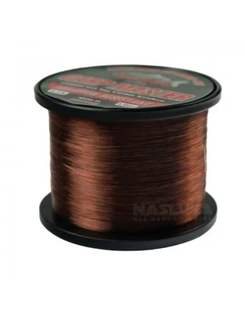 Монофилно шаранджийско влакно Kudos Carp Master 1000м, Brown