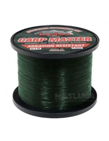 Монофилно шаранджийско влакно Kudos Carp Master 1000м, Green