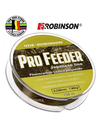 Влакно за фидер риболов Van Den Eynde - Robinson Pro Feeder - 150м