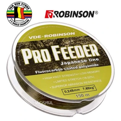 Влакно за фидер риболов Van Den Eynde - Robinson Pro Feeder - 150м