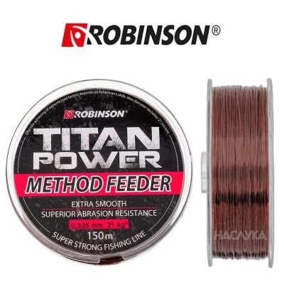 Потъващо монофилно влакно Robinson Titan Power Method Feeder - 150м