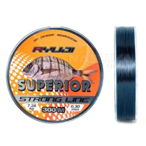 Монофилно влакно Ryuji Superior Strong Line Blue, 300 м