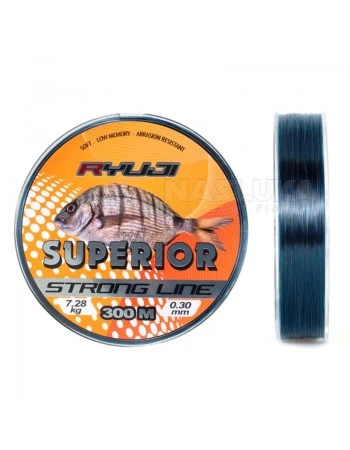 Монофилно влакно Ryuji Superior Strong Line Blue, 300м