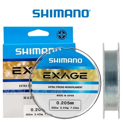 Монофилно влакно Shimano Exage - 300м
