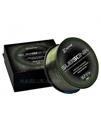 Бързопотъващо монофилно влакно за шаран Sonik Subsonik Green 1200м