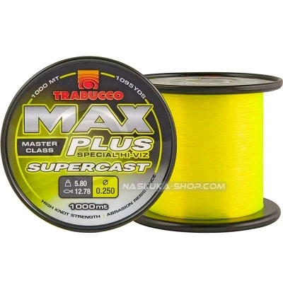 Монофилно влакно Trabucco Max Plus Supercast - 1000м