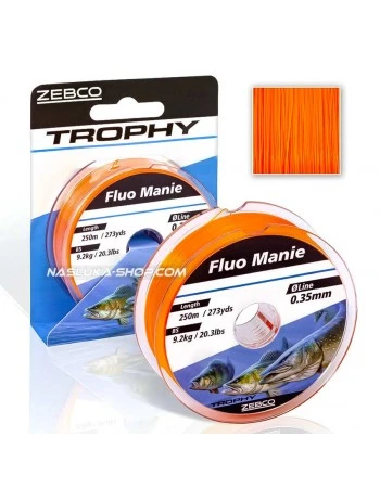 Влакно за спининг  Zebco Trophy Fluo Manie