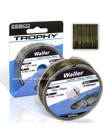 Влакно за риболов на сом Zebco Trophy Waller