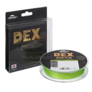 Японско плетено влакно Berkley Dex Braid PE X8, 150 м Японско плетено влакно Berkley Dex Braid PE X8, 150 м