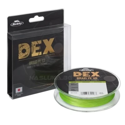 Японско плетено влакно Berkley Dex Braid PE X8 - 150м