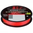 Плетено 8-нишково влакно Spiderwire Stealth Smooth 8x - Code Red - 300м