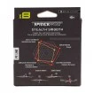 Плетено 8-нишково влакно Spiderwire Stealth Smooth 8x - Code Red - 300м