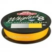 Плетено 8-нишково влакно Berkley Whiplash PE Braid - 300м - Yellow