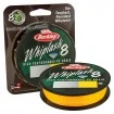 Плетено 8-нишково влакно Berkley Whiplash PE Braid - 300м - Yellow