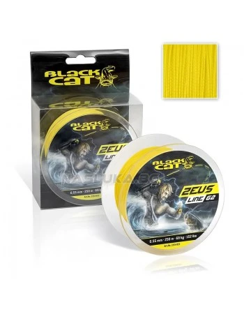 Плетено влакно за сом Black Cat Zeus Line G2 - 400м