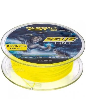 Плетено влакно за сом Black Cat Zeus Line - 450м