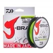 Плетено 8-нишково влакно Daiwa J-Braid 8X 150м - Chartreuse
