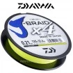 Плетено влакно Daiwa J-Braid X4 135м - Жълто