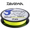 Плетено влакно Daiwa J-Braid X4 135м - Жълто