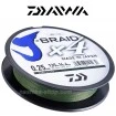 Плетено влакно Daiwa J-Braid X4 135м - Тъмнозелено