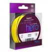 Плетено 8-нишково влакно Delphin Hero 8 - Fluo Yellow - 117м
