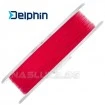 Плетено 8-нишково влакно Delphin Zandera 8X Red - 150м
