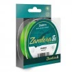 Плетено 8-нишково влакно за спининг Delphin Zandera 8X Fluo Green - 150м
