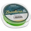 Плетено 8-нишково влакно за спининг Delphin Zandera 8X Fluo Green - 150м