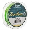 Плетено 8-нишково влакно за спининг Delphin Zandera 8X Fluo Green - 150м