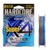 Плетено влакно Duel Hardcore Super X4 Multicolor, 200м