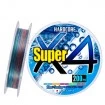 Плетено влакно Duel Hardcore Super X4 Multicolor, 200м