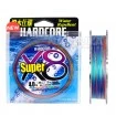 Плетено 8-нишково влакно Duel Hardcore Super X8 Multicolor, 200м