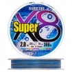 Плетено 8-нишково влакно Duel Hardcore Super X8 Multicolor, 200м