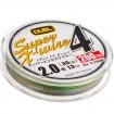 Плетено 4-нишково влакно Duel Super X-Wire 4 Multicolor - 150м