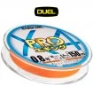 Плетено влакно Duel Hardcore X4 Pro - Orange