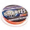 Плетено влакно Favorite Smart PE 8x 150м - Red Orange