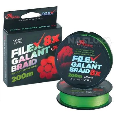Плетено влакно Fil Fishing Filex Galant Braid 8X, 200м