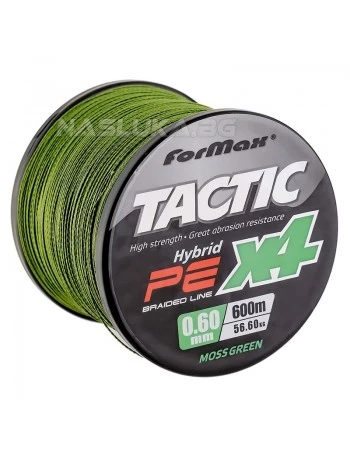 Плетено влакно Formax Tactic Hybrid PE X4 - 600м