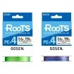 Плетено 4-нишково влакно Gosen Roots PE x4 - Light Green - 150м