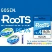 Плетено 4-нишково влакно Gosen Roots PE x4 - Light Green - 150м