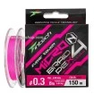 Плетено влакно Intech MicroN Braid x4 - 150м - Pink