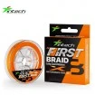 Плетено влакно Intech First Braid x8 - 150м - Orange