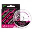 Плетено влакно Intech MicroN Braid x4 - 100м - Pink