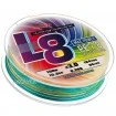 Плетено влакно Lazer PE L8 - Multicolor