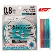 Плетено 8-нишково влакно Line System Boat Light Game PE X8 - 150м