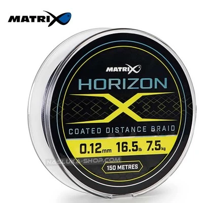 Плетено влакно за фидер Matrix Horizon X Coated Distance Braid - 150м