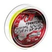 Плетено влакно за сом Mikado Cat Territory Octa Braid Fluo Yellow - 150м