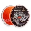Плетено влакно Mikado Nihonto 4x Fine Braid - 300м - Orange