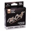 4-нишково плетено влакно Mikado M-Craft Braid, 150м, Steel Gray
