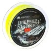 Плетено влакно Mikado Nihonto 4x Fine Braid - 150м - Fluo Yellow